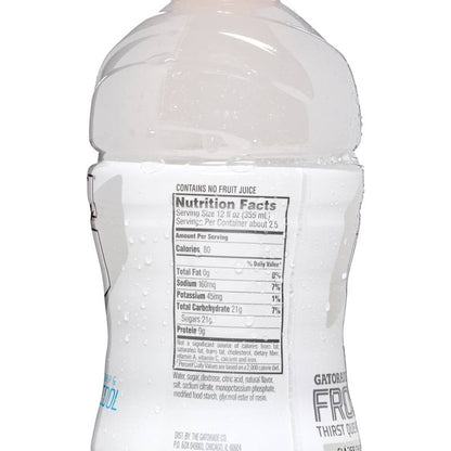 Gatorade Frost Glacier Cherry 28oz