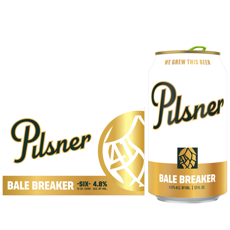 Bale Breaker Pilsner 6pk 12oz Can 4.8% ABV
