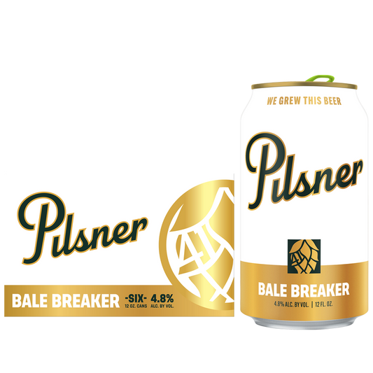 Bale Breaker Pilsner 6pk 12oz Can 4.8% ABV