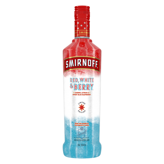 Smirnoff Red, White And Berry Vodka 750 Ml