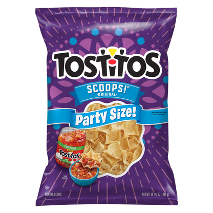 Tostitos Scoops Original Tortilla Chips 14.5oz