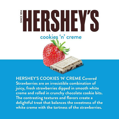 Hershey's Frozen Cookies 'N' Cream Strawberries 8oz