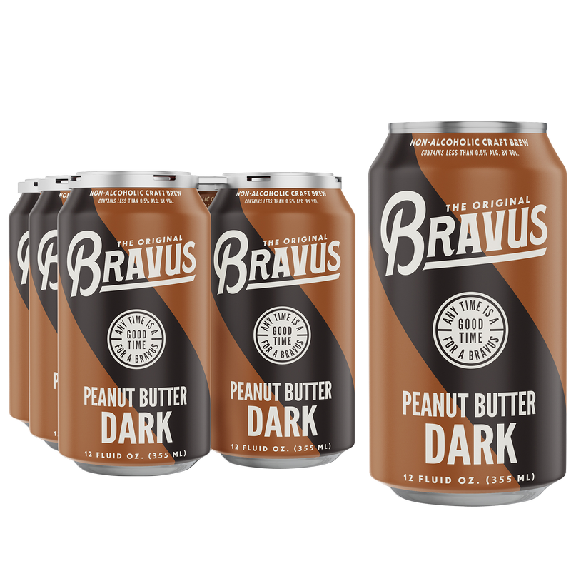 Bravus Brewing Seasonal - Peanut Butter Stout Non-Alcoholic 6pk 12oz