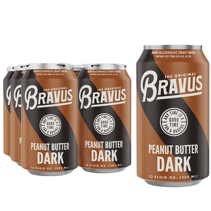 Bravus Brewing Seasonal - Peanut Butter Stout Non-Alcoholic 6pk 12oz