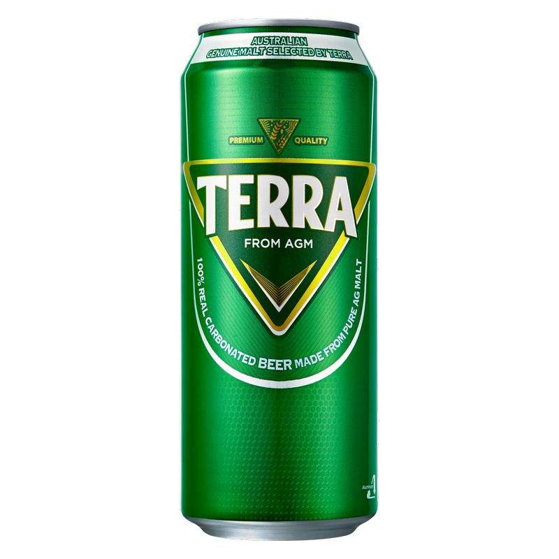 HiteJinro Terra Lager (12PKB 12 OZ)