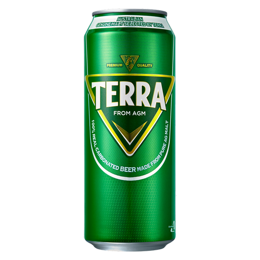 HiteJinro Terra Lager (12PKB 12 OZ)