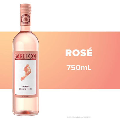 Barefoot Rose 750ml