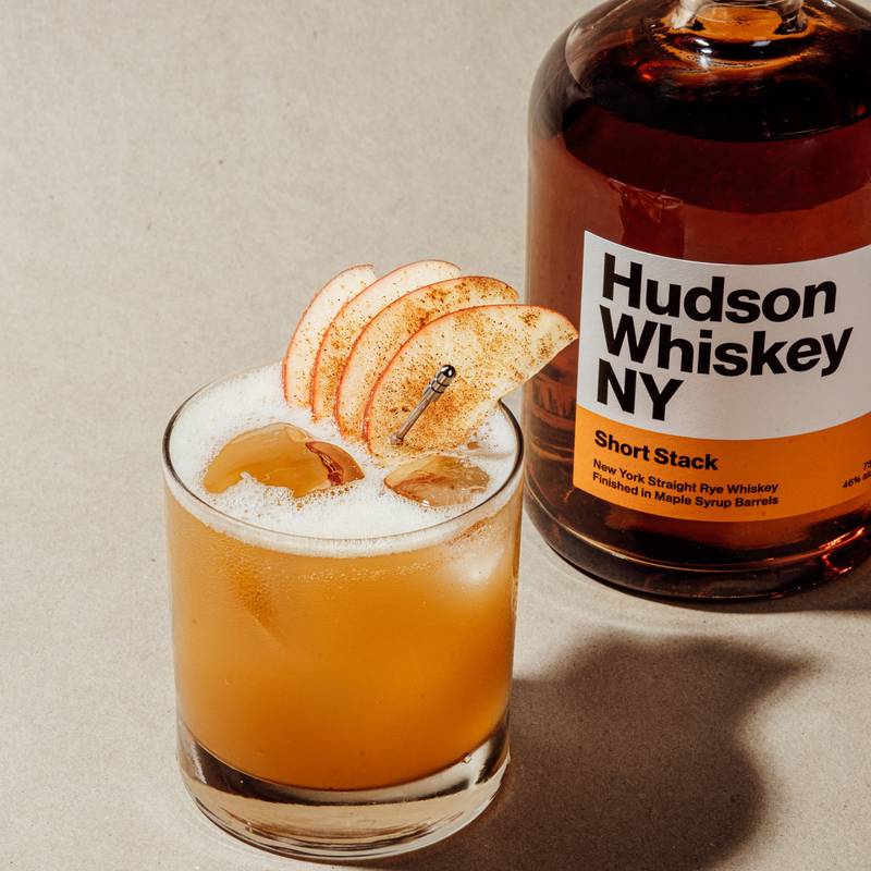 Hudson Whiskey Short Stack New York Straight Rye Whiskey 750 ml