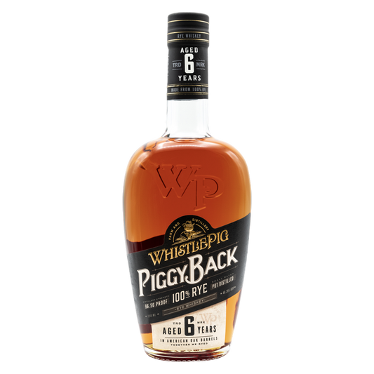 Whistlepig Rye Piggyback Single Barrel 750ml (96.56 Proof)