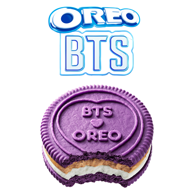 Oreo Iconic K-Pop Brown Sugar Pancake, 10 ct, 10.2 oz