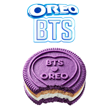 Oreo Iconic K-Pop Brown Sugar Pancake, 10 ct, 10.2 oz