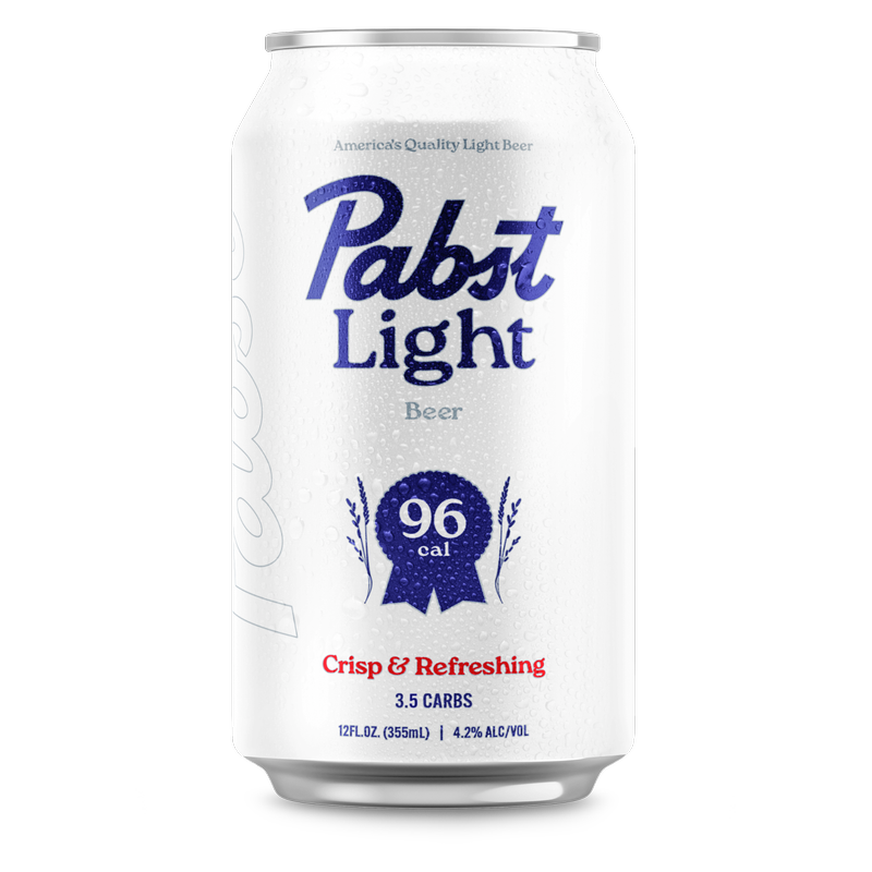 Pabst Light 12pk 12oz Can 4.2% ABV