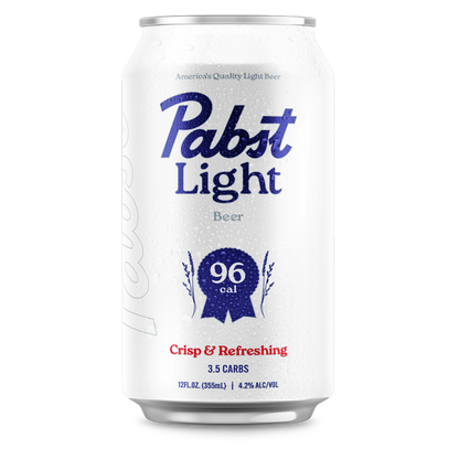 Pabst Light 12pk 12oz Can 4.2% ABV