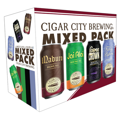 Cigar City Mix Pack Variety 12pk 12oz can