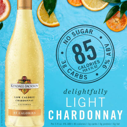 Kendall Jackson Lower Calorie Chardonnay (750 ML)