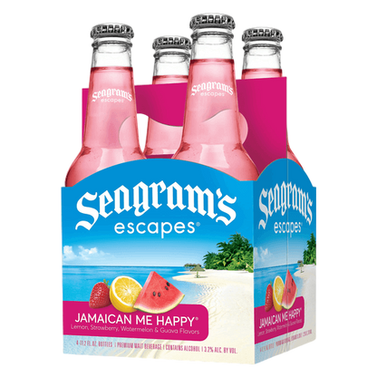 Seagram's Escapes Jamaican Me Happy 4pk 11.2oz 3.2% ABV