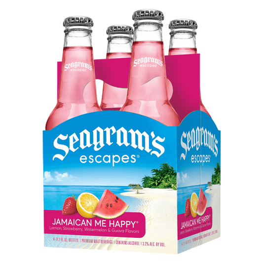 Seagram's Escapes Jamaican Me Happy 4pk 11.2oz 3.2% ABV