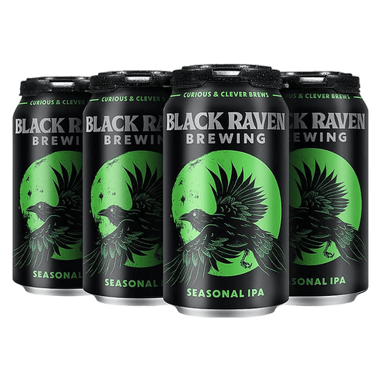 Black Raven Seasonal IPA (6PKC 12 OZ) (6PKC 12 OZ)