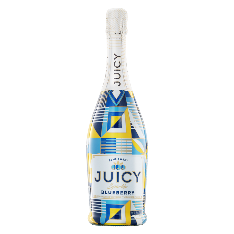 Juicy Sparkle Blueberry Sparkling White Wine 750 ml