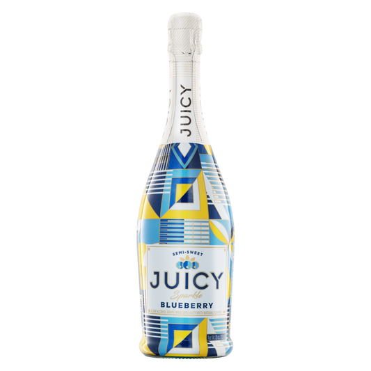 Juicy Sparkle Blueberry Sparkling White Wine 750 ml