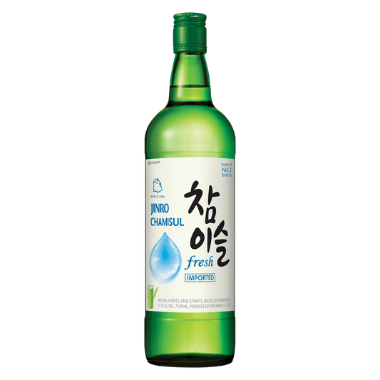 Jinro Fresh Soju 750ml