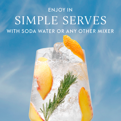 Grey Goose Essences White Peach & Rosemary Vodka 1L (60 Proof)