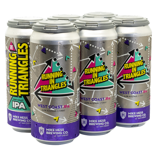 Mike Hess Run in Triangles 6pk 16oz Can