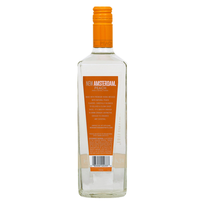 New Amsterdam Peach Vodka 750ml (70 Proof)