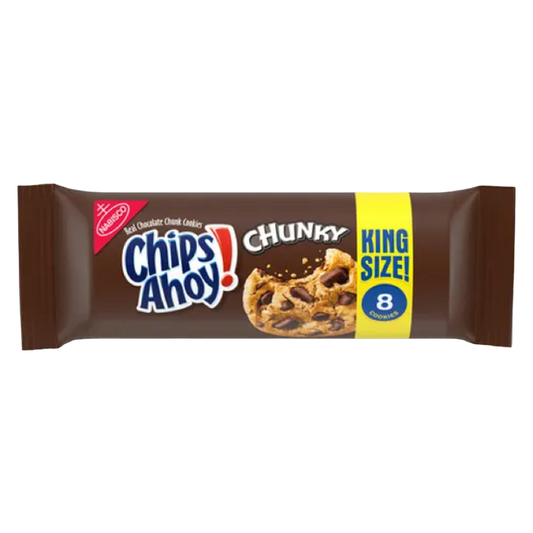 Chips Ahoy! Chunky Chocolate Chip Cookies King Size, 4.15oz