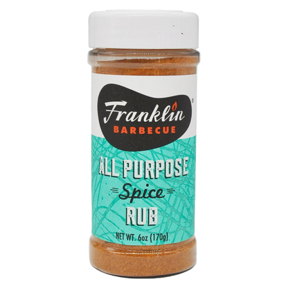 Franklin Barbecue BBQ Spice Rub, 6oz.