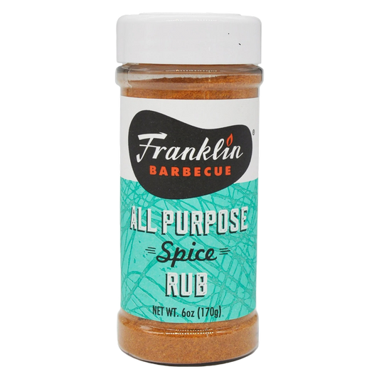 Franklin Barbecue BBQ Spice Rub, 6oz.