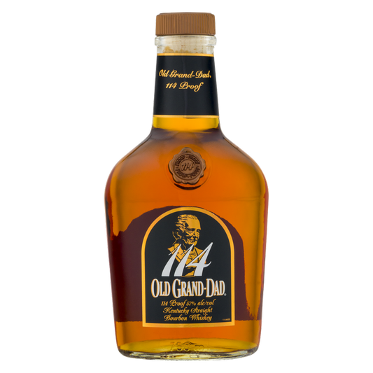 Old Grand-Dad Single Barrel High Rye Bourbon 7 Year 750ml