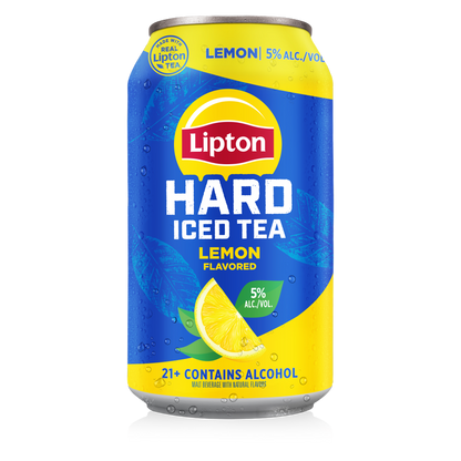 Lipton Hard Tea Lemon 12pk 12oz Can 5% ABV
