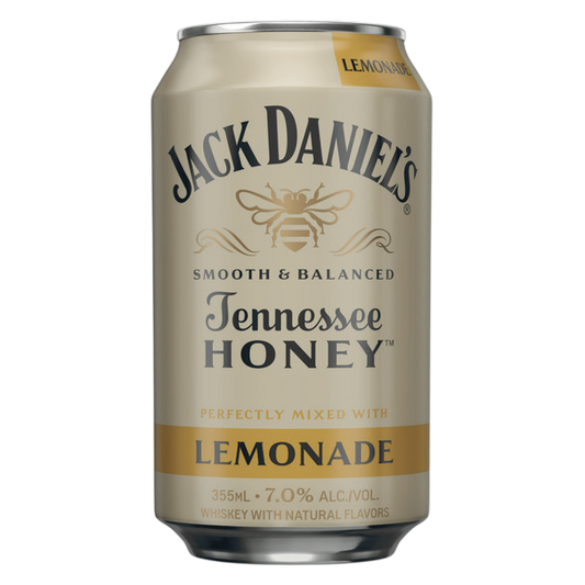 Jack Daniel's Tennessee Honey Lemonade 4pk 12oz