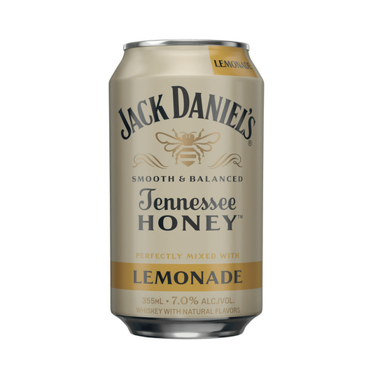Jack Daniel's Tennessee Honey Lemonade 4pk 12oz