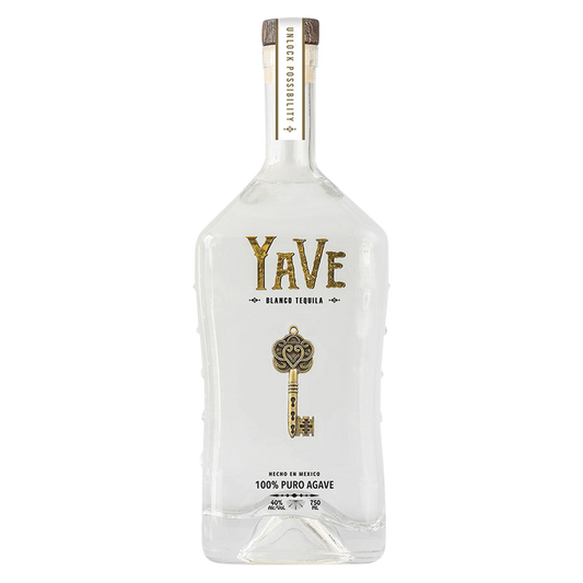 YaVe Blanco Tequila 750 ml (80 Proof)