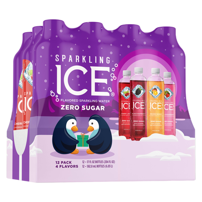 Sparkling Ice Variety Pack 12pk 17oz