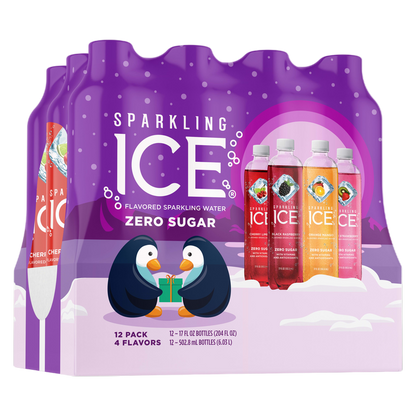 Sparkling Ice Variety Pack 12pk 17oz