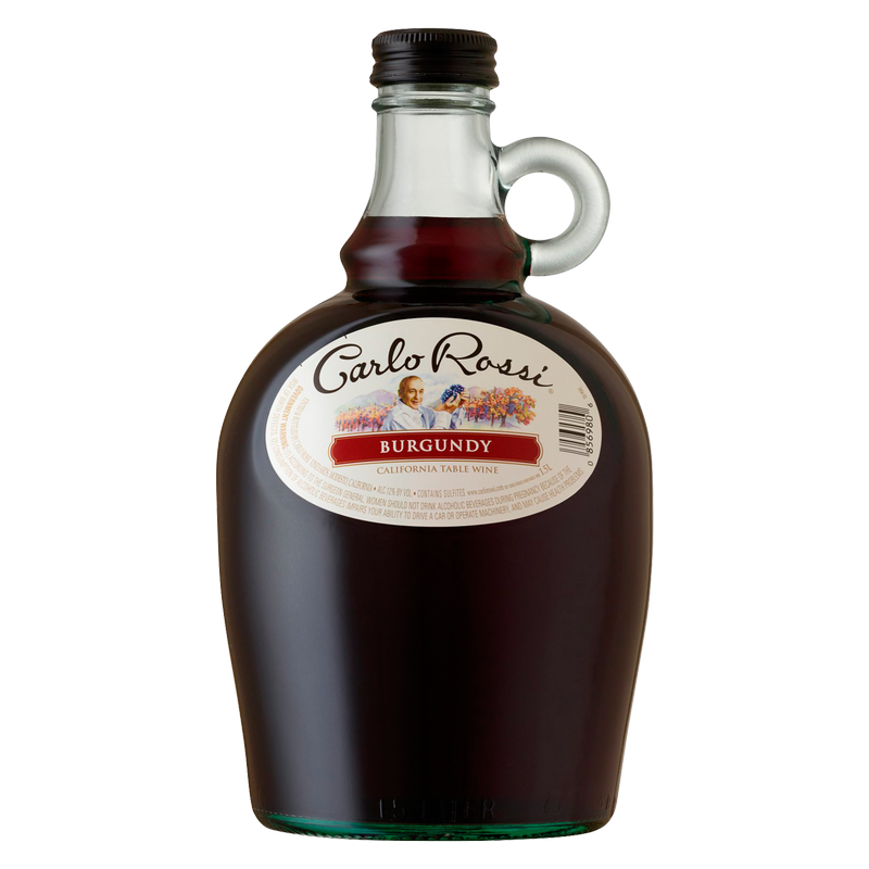Carlo Rossi Burgundy 1.5 Liter