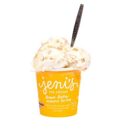 Jeni's Brown Butter Almond Brittle Ice Cream Pint
