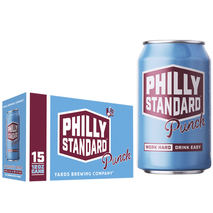 Yards Brewing Philly Standard w/ Punch 15pk 12oz Can 4.5% ABV