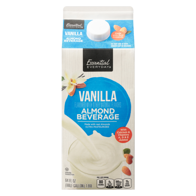 Essential Everyday Vanilla Almond Beverage 64oz Btl