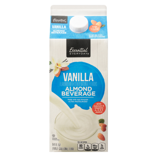 Essential Everyday Vanilla Almond Beverage 64oz Btl