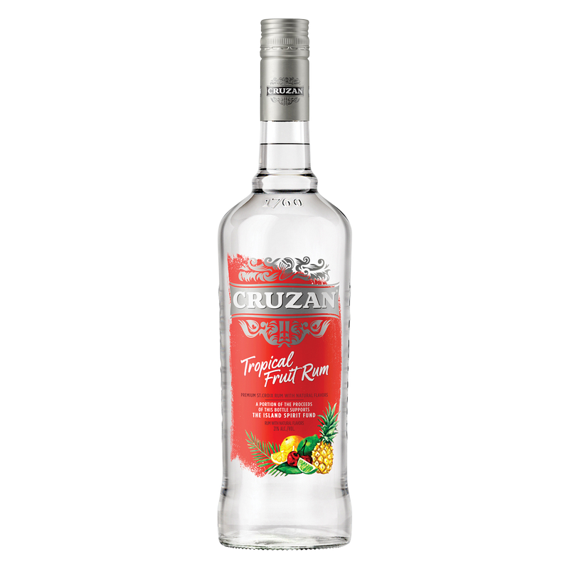 Cruzan Tropical Fruit Rum 750ml (42 Proof)