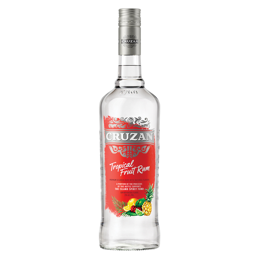Cruzan Tropical Fruit Rum 750ml (42 Proof)