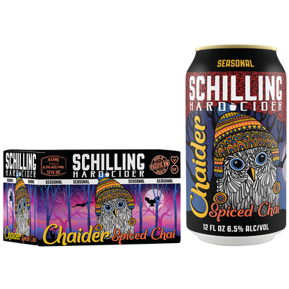 Schilling Cider Seasonal - Chaider Spiced Chai Cider 6pk 12oz Can