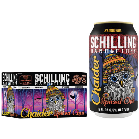 Schilling Cider Seasonal - Chaider Spiced Chai Cider 6pk 12oz Can