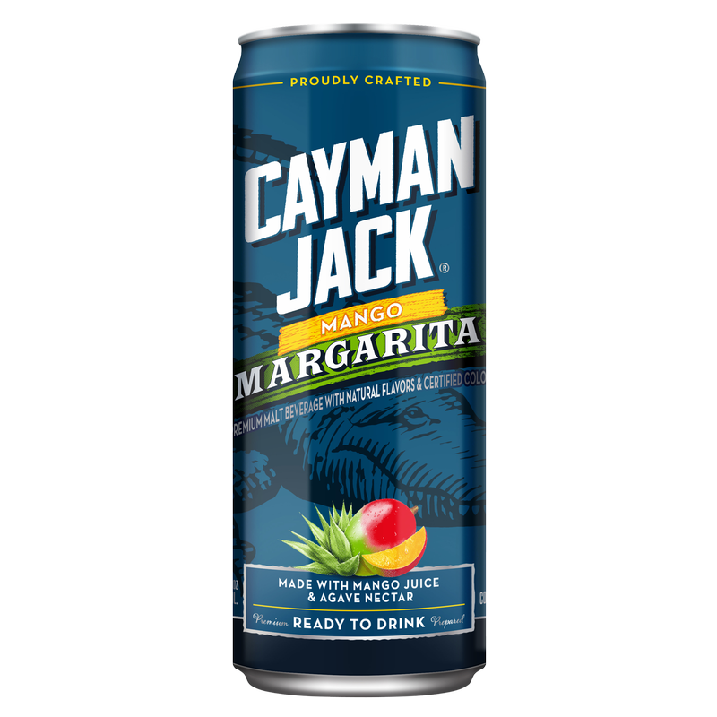Cayman Jack Mango Margarita Single 12oz Can 5.8% ABV