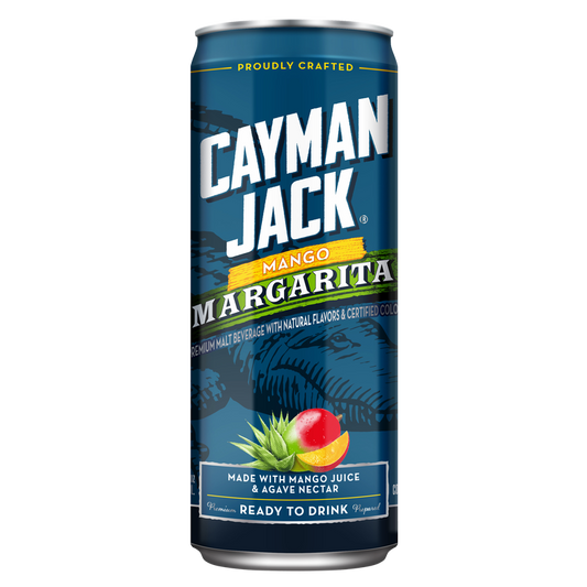 Cayman Jack Mango Margarita Single 12oz Can 5.8% ABV