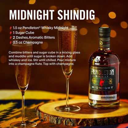 Pendleton Midnight 50ml (90 Proof)